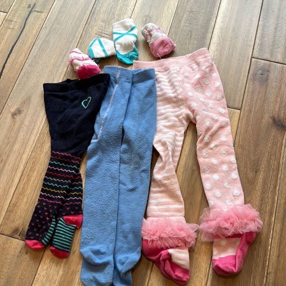 Other - Set of tights and socks